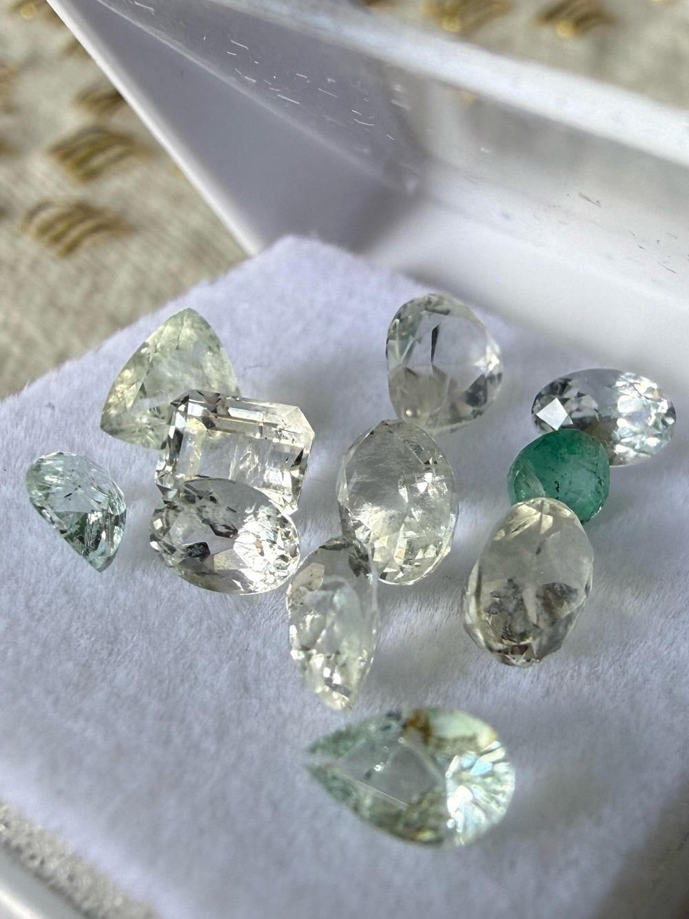 Beryl Loose Natural Gemstones Parcel Bundle Lot - Picture 6 of 17